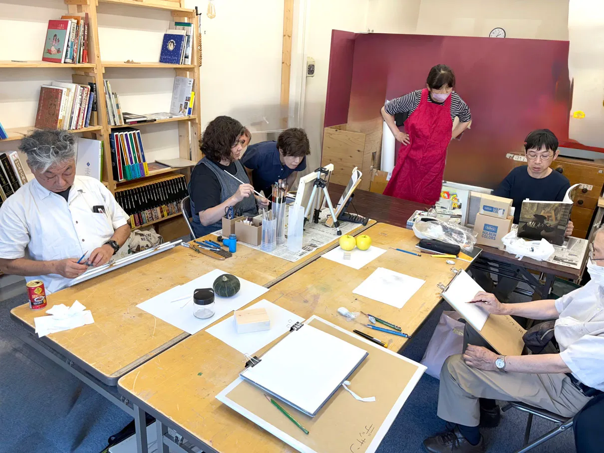 油彩画・デッサン講座