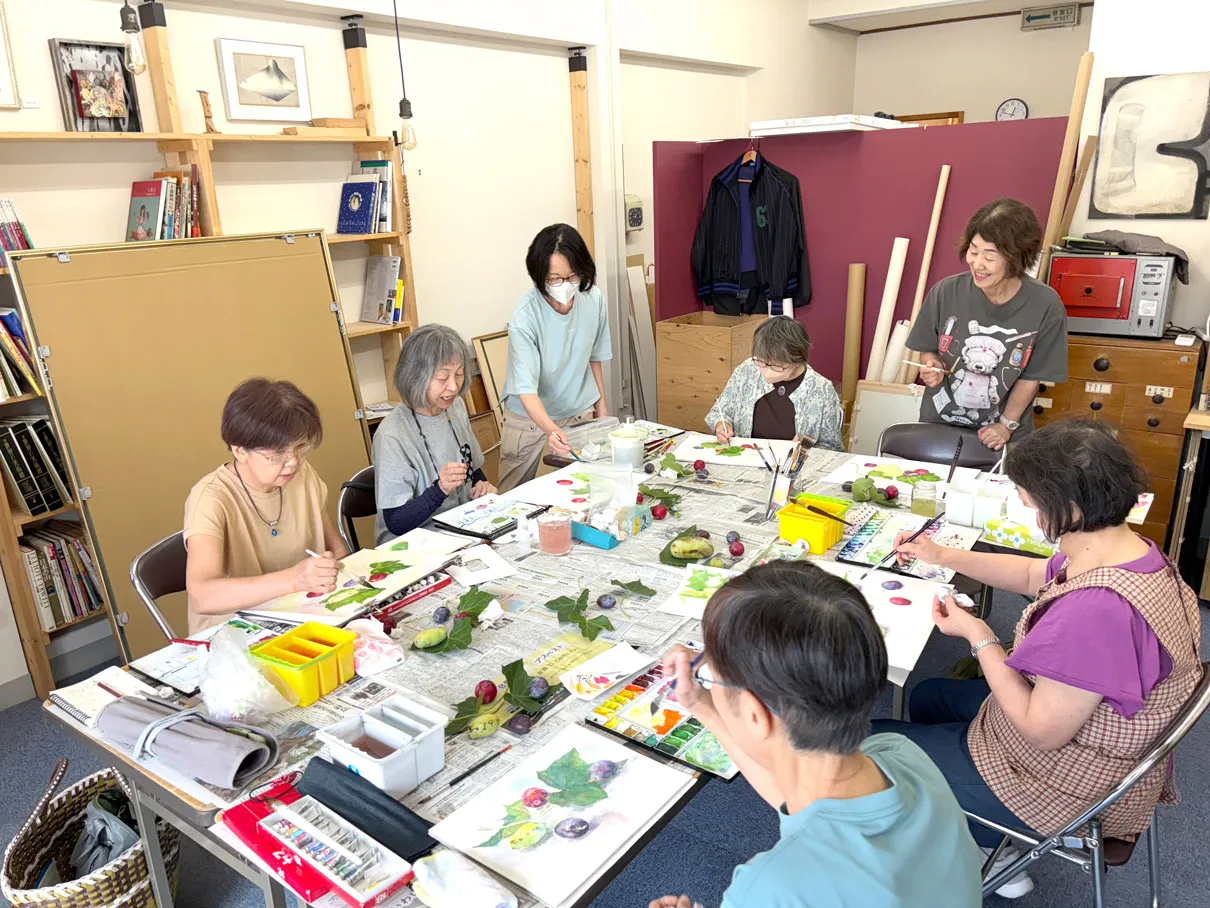 水彩画講座