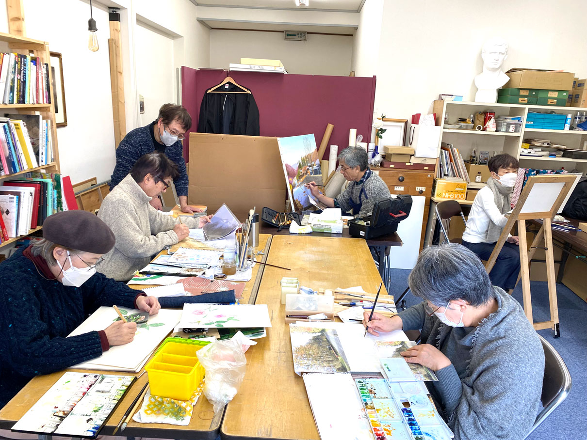 水彩画講座